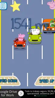 Peppa Pig Car Trip screenshot 2