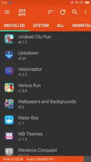 App Usage screenshot 1