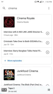 Google Podcasts screenshot 5