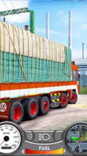 Euro Cargo Truck Simulator 3D screenshot 2