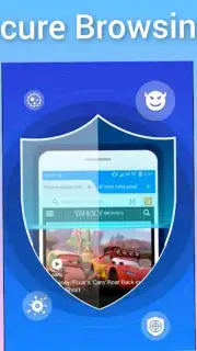 Private Web Browser screenshot 4