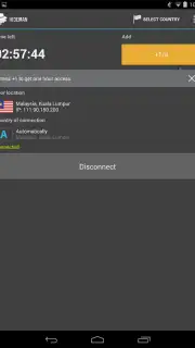 Hideman VPN screenshot 3