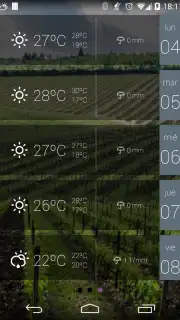 anpWeather screenshot 5