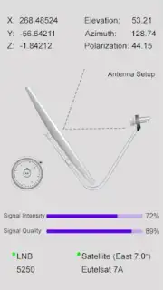 Satfinder: Satellite Director screenshot 5