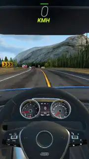 Racing in Car 2021 screenshot 2