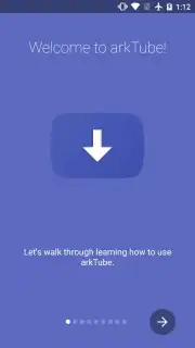 arkTube screenshot 1