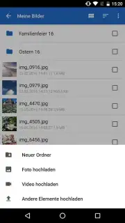 GMX Cloud screenshot 3