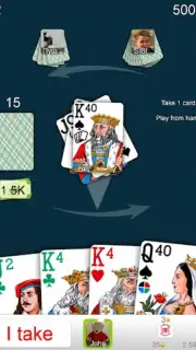 Mau Mau Online screenshot 1