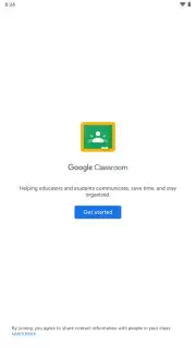 Google Classroom screenshot 8