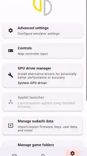 Sudachi screenshot 1