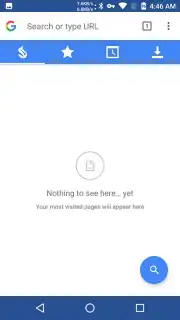 Браузер screenshot 5