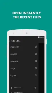 Turbo Editor screenshot 3