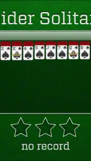 Spider Solitaire World screenshot 4