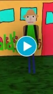 Baldi's Basics - Field Trip game screenshot 1