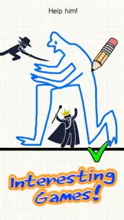 Save Stickman:Tricky Puzzle screenshot 4