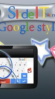 SlideIT Google Skin screenshot 4