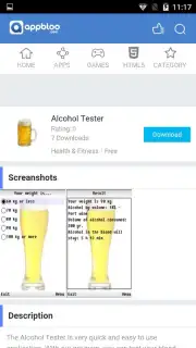 Appbloo screenshot 2
