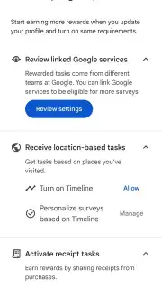 Google Opinion Rewards screenshot 5