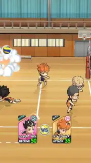 Haikyu!! Touch the dream screenshot 1