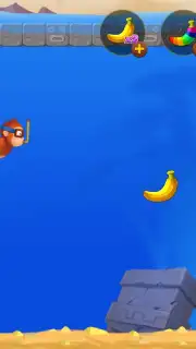 Jungle Monkey Run screenshot 1
