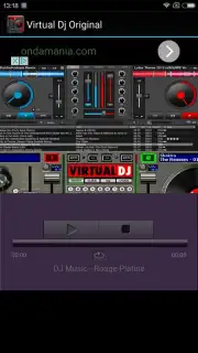 Virtual Dj Original screenshot 2