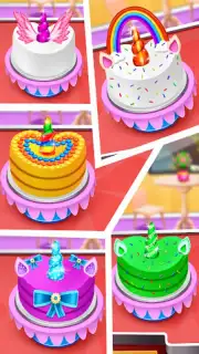 Magical Unicorn Girl Games screenshot 8