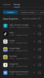 Google Play screenshot 15