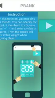 Весы. Измеритель screenshot 2