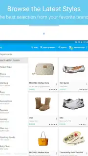 Zappos screenshot 8