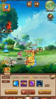 Idle legends screenshot 3