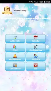 Women’s diary screenshot 4