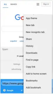 Arslan browser screenshot 5