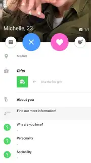 Topface screenshot 9