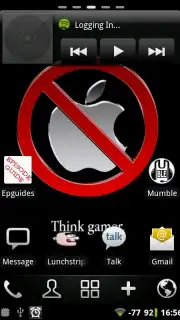 Mumble screenshot 5