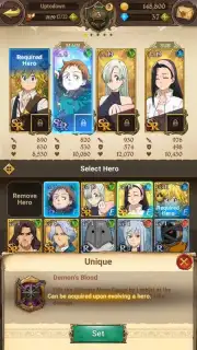 The Seven Deadly Sins: Grand Cross screenshot 2