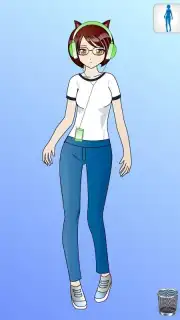 anime-dress-em-up screenshot 1