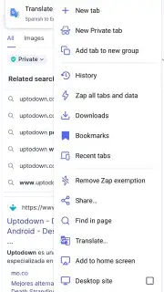 StartPage screenshot 5