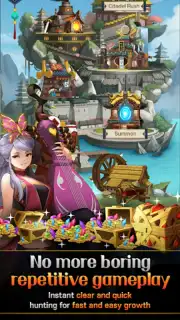 Hero Blaze: Three Kingdoms screenshot 2