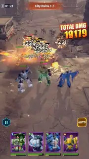 Transformers: Eternal War screenshot 6