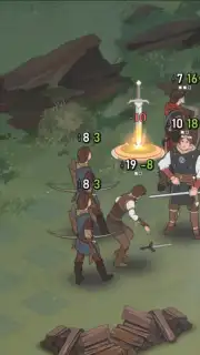 Ash of Gods: Tactics screenshot 6