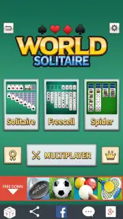 World solitaire screenshot 9