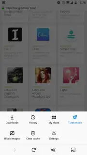 Firefox Lite screenshot 7