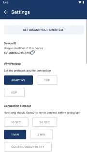 OpenVPN Connect screenshot 11