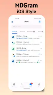 MDGram Messenger screenshot 3
