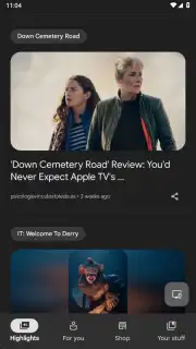 Google TV screenshot 13