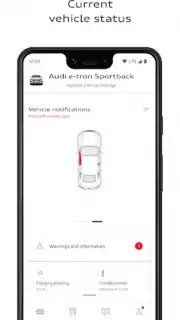 myAudi screenshot 5