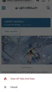 DuckDuckGo Private Browser screenshot 8