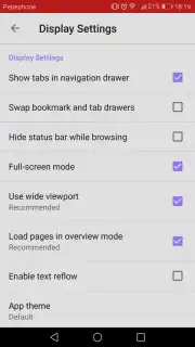 Light Browser screenshot 4