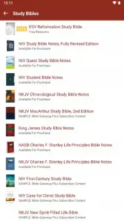 Bible Gateway screenshot 16