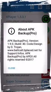 APK Backup(Pro) screenshot 7
